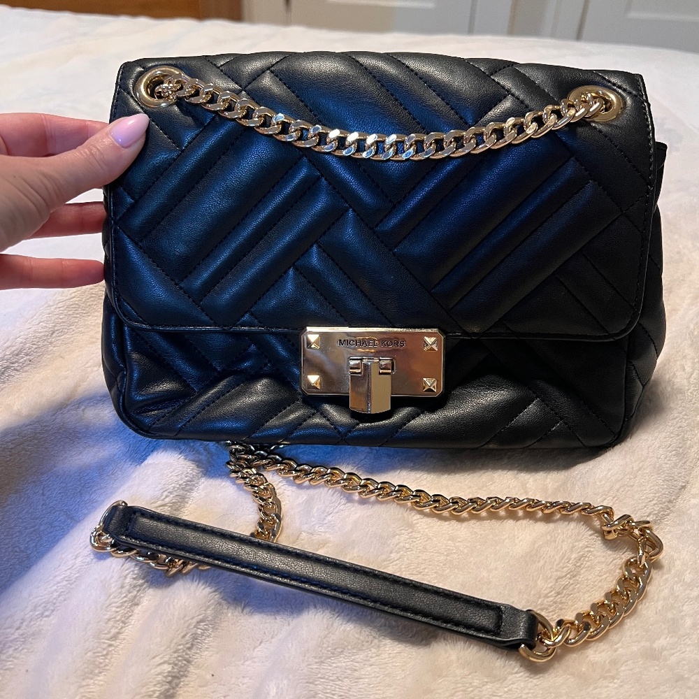 Michael Kors Quilted Peyton Bag